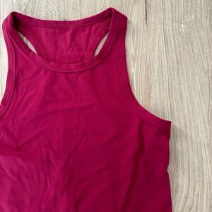LULULEMON ALIGN WAIST-LENGTH RACERBACK TANK TOP
